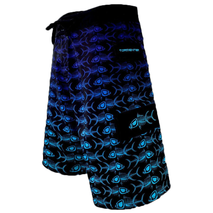 Tormenter Ocean 4x4 8 Way Stretch Ocean Fade Boardshorts - Lion's Lair Boutique - 28, 30, 32, 34, 36, 38, 40, 42, 44, 4WY, men, Swimwear - Tormenter