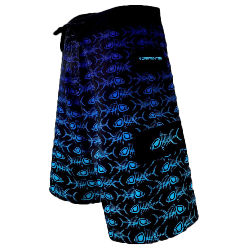 Tormenter Ocean 4x4 8 Way Stretch Ocean Fade Boardshorts