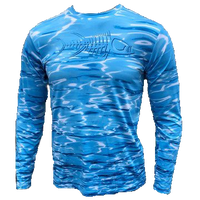 Tormenter Ocean Hydraflek Blue Men's Performance Shirt
