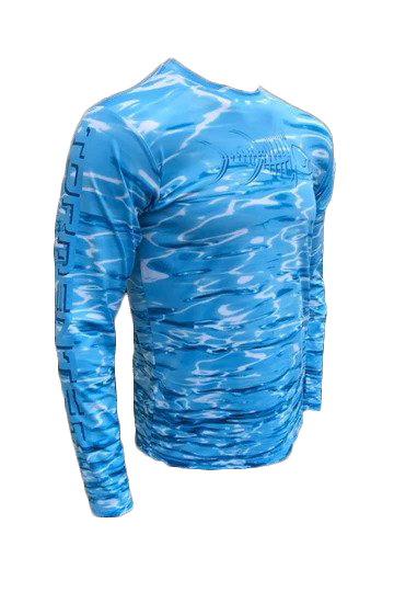 Tormenter Ocean Hydraflek Blue Men's Performance Shirt