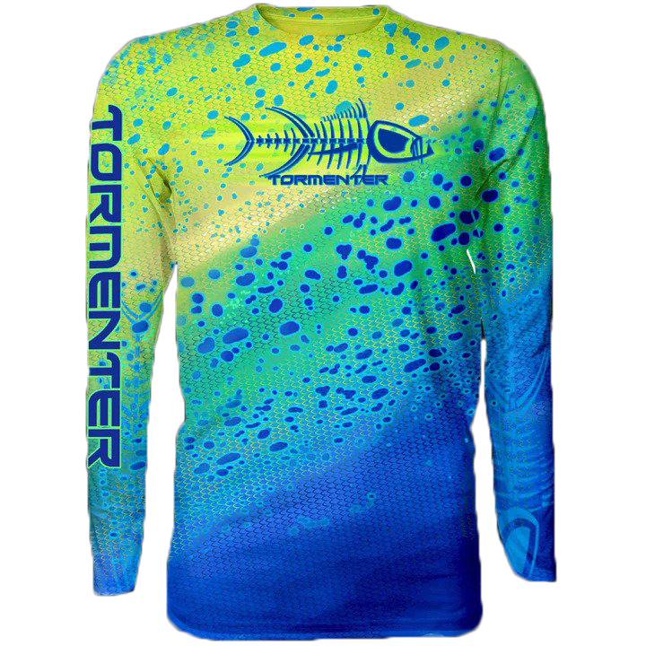 Tormenter Ocean Mahi Men's Performance Shirt