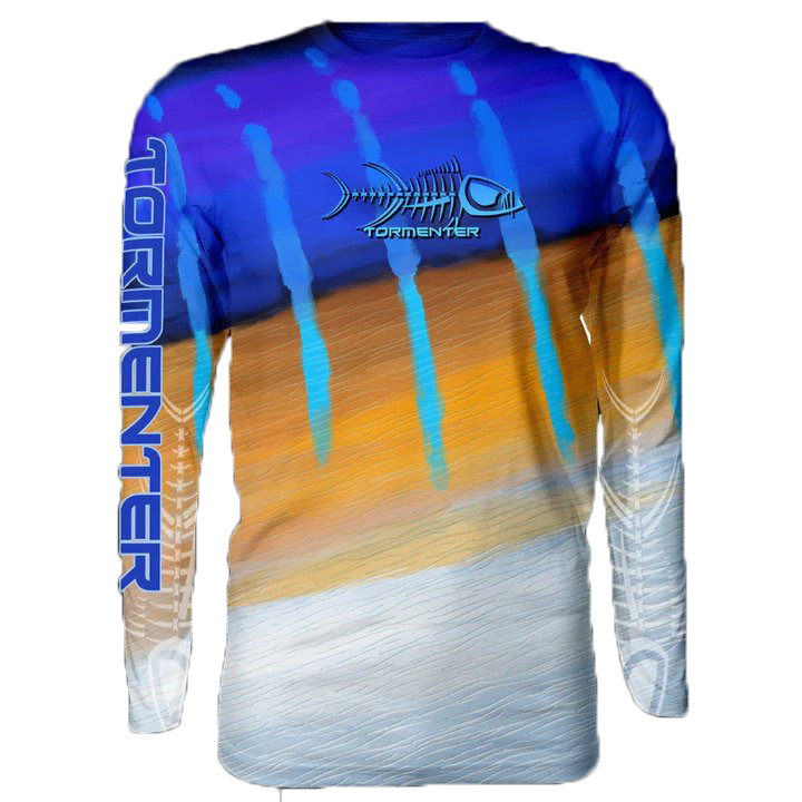Tormenter Ocean Marlin Men's Performance Shirt