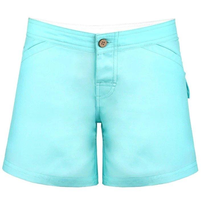 Tormenter Ocean Women's Seafoam Bermuda Series Yachting Shorts