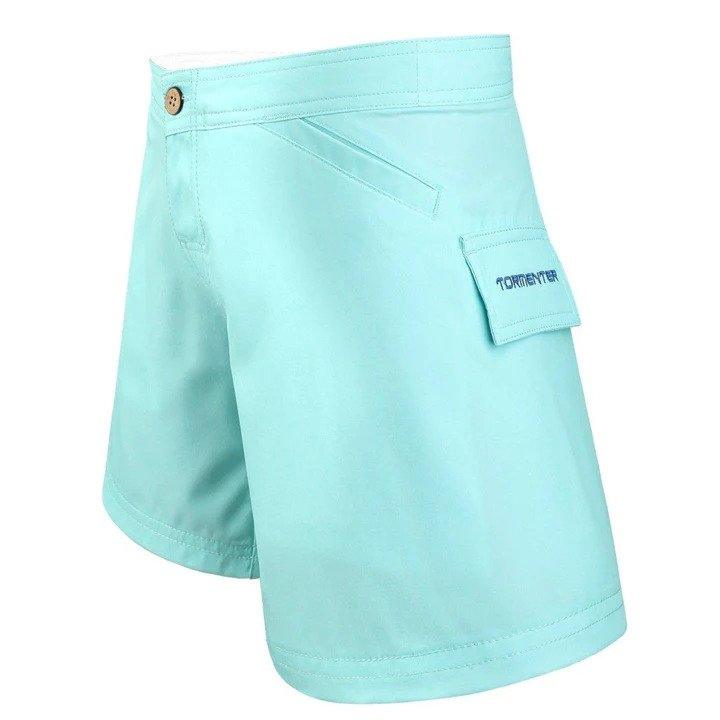 Tormenter Ocean Women's Seafoam Bermuda Series Yachting Shorts