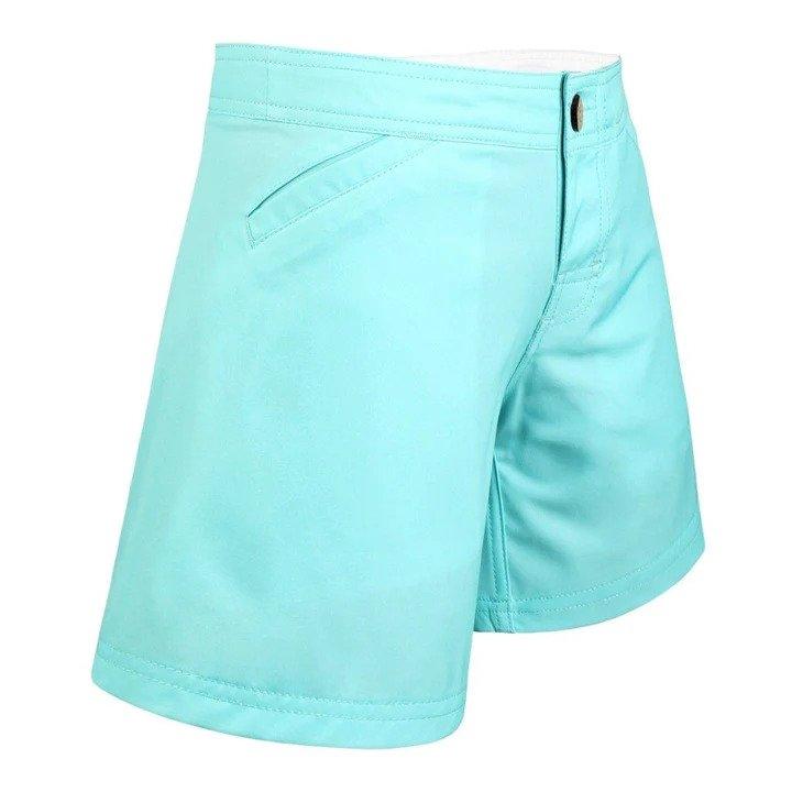 Tormenter Ocean Women's Seafoam Bermuda Series Yachting Shorts - Lion's Lair Boutique - 10, 12, 14, 2, 4, 6, 8, ALT, BRD, L, M, S, Solid, Swimwear, XL - Tormenter