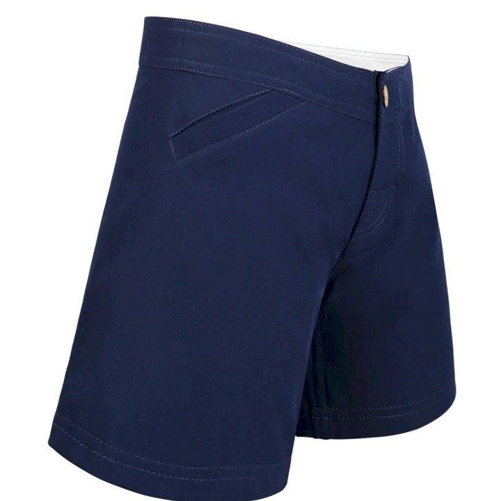 Tormenter Ocean Women's Navy Bermuda Series Yachting Shorts - Lion's Lair Boutique - 10, 12, 14, 2, 4, 6, 8, ALT, BRD, L, M, Navy, S, Solid, Swimwear, XL - Tormenter