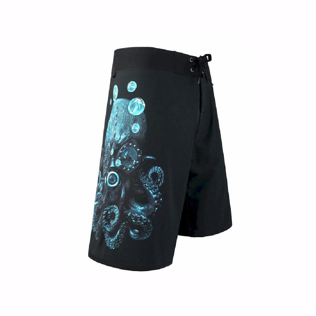 Tormenter Ocean "Sportsman" Kraken Boardshorts - Lion's Lair Boutique - 28, 30, 32, 34, 36, 38, 40, 42, BRD, men, Swimwear - Tormenter