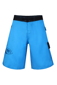 Tormenter Ocean "Waterman" Blue on Blue 5 Pocket Boardshorts