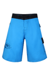 Tormenter Ocean "Waterman" Blue on Blue 5 Pocket Boardshorts