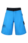 Tormenter Ocean "Waterman" Blue on Blue 5 Pocket Boardshorts - Lion's Lair Boutique - 30, 32, 34, 36, 38, 40, 42, 44, 46, BRD, men, Swimwear - Tormenter