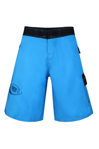 Tormenter Ocean "Waterman" Blue on Blue 5 Pocket Boardshorts
