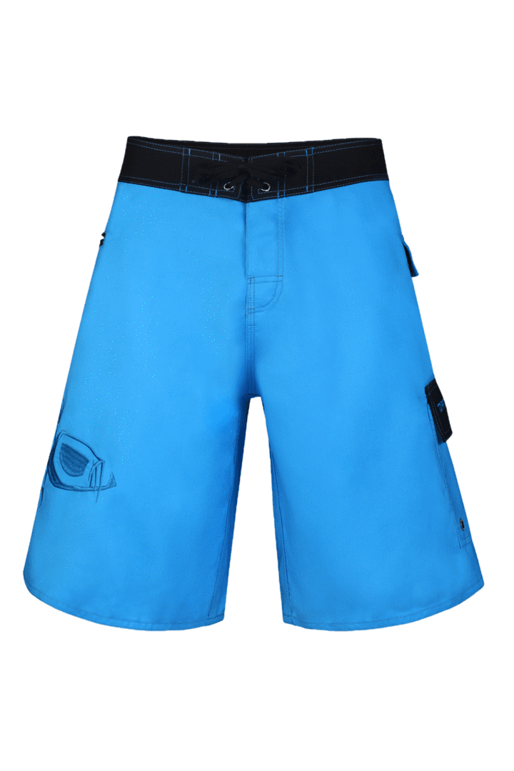 Tormenter Ocean "Waterman" Blue on Blue 5 Pocket Boardshorts