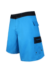 Tormenter Ocean "Waterman" Blue on Blue 5 Pocket Boardshorts