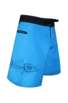 Tormenter Ocean "Waterman" Blue on Blue 5 Pocket Boardshorts