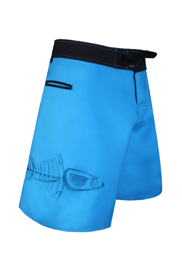 Tormenter Ocean "Waterman" Blue on Blue 5 Pocket Boardshorts