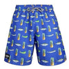 Tormenter Ocean "Mai Tai" Pelagics & Pineapple Volley Swim Shorts