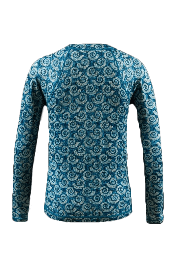 Tormenter Ocean Women's Nautilus Teal Printed Performance Shirt