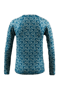 Tormenter Ocean Women's Nautilus Teal Printed Performance Shirt