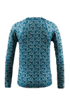 Tormenter Ocean Women's Nautilus Teal Printed Performance Shirt