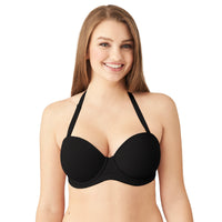 Wacoal "Red Carpet" Black UW Strapless Bra - Lion's Lair Boutique - 30, 32, 34, 36, 38, 40, 42, 44, B, BNS, C, continuity, D, DD, E, F, FF, G, lingerie, Red Carpet, Strapless, Wacoal - Wacoal