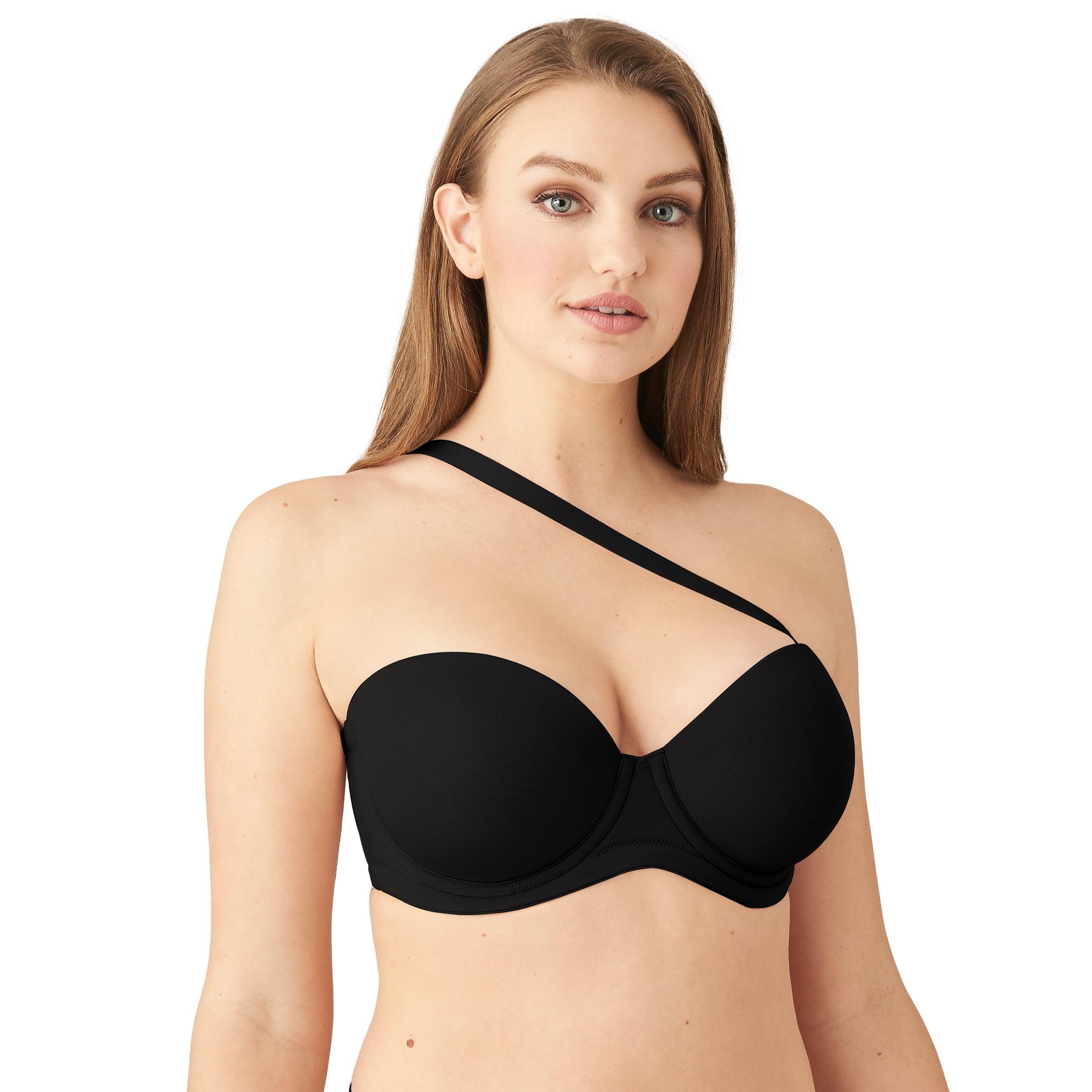 Body Bliss Strapless Contour Bra - Black