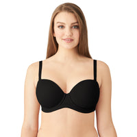 Wacoal "Red Carpet" Black UW Strapless Bra - Lion's Lair Boutique - 30, 32, 34, 36, 38, 40, 42, 44, B, BNS, C, continuity, D, DD, E, F, FF, G, lingerie, Red Carpet, Strapless, Wacoal - Wacoal