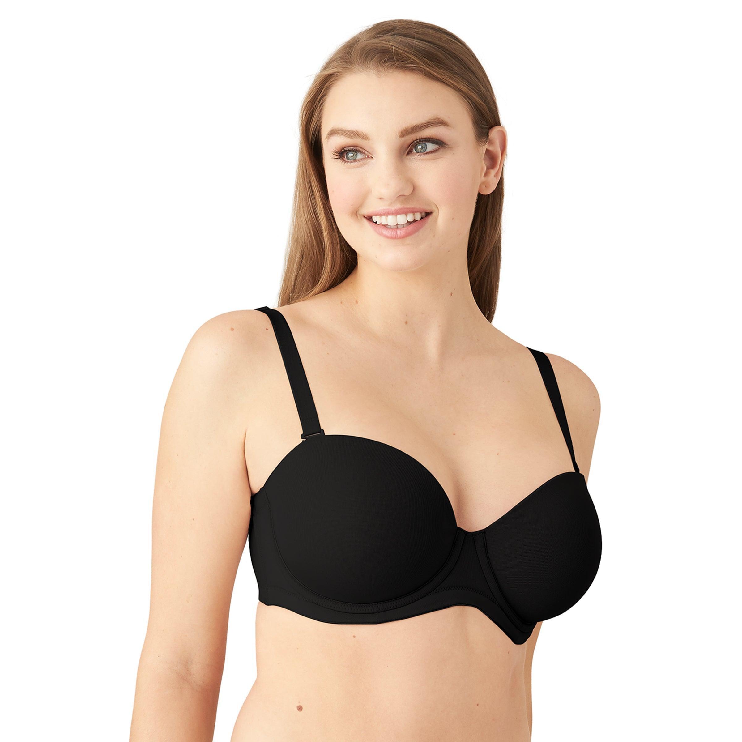 Wacoal Red Carpet Black UW Strapless Bra (B-G) – Lion's Lair Boutique