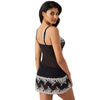 Wacoal "Embrace Lace" Black Chemise - Lion's Lair Boutique - 2X, CHE, continuity, Embrace Lace, L, lingerie, M, S, Wacoal, XL - Wacoal