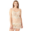 Wacoal "Embrace Lace" Sand Chemise - Lion's Lair Boutique - 2X, CHE, continuity, Embrace Lace, L, lingerie, M, S, Wacoal, XL - Wacoal