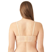 Wacoal "Red Carpet" Naturally Nude UW Strapless Bra - Lion's Lair Boutique - 30, 32, 34, 36, 38, 40, 42, 44, B, BNS, C, continuity, D, DD, E, F, FF, G, lingerie, Red Carpet, Strapless, Wacoal - Wacoal