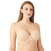 Wacoal "Red Carpet" Naturally Nude UW Strapless Bra - Lion's Lair Boutique - 30, 32, 34, 36, 38, 40, 42, 44, B, BNS, C, continuity, D, DD, E, F, FF, G, lingerie, Red Carpet, Strapless, Wacoal - Wacoal