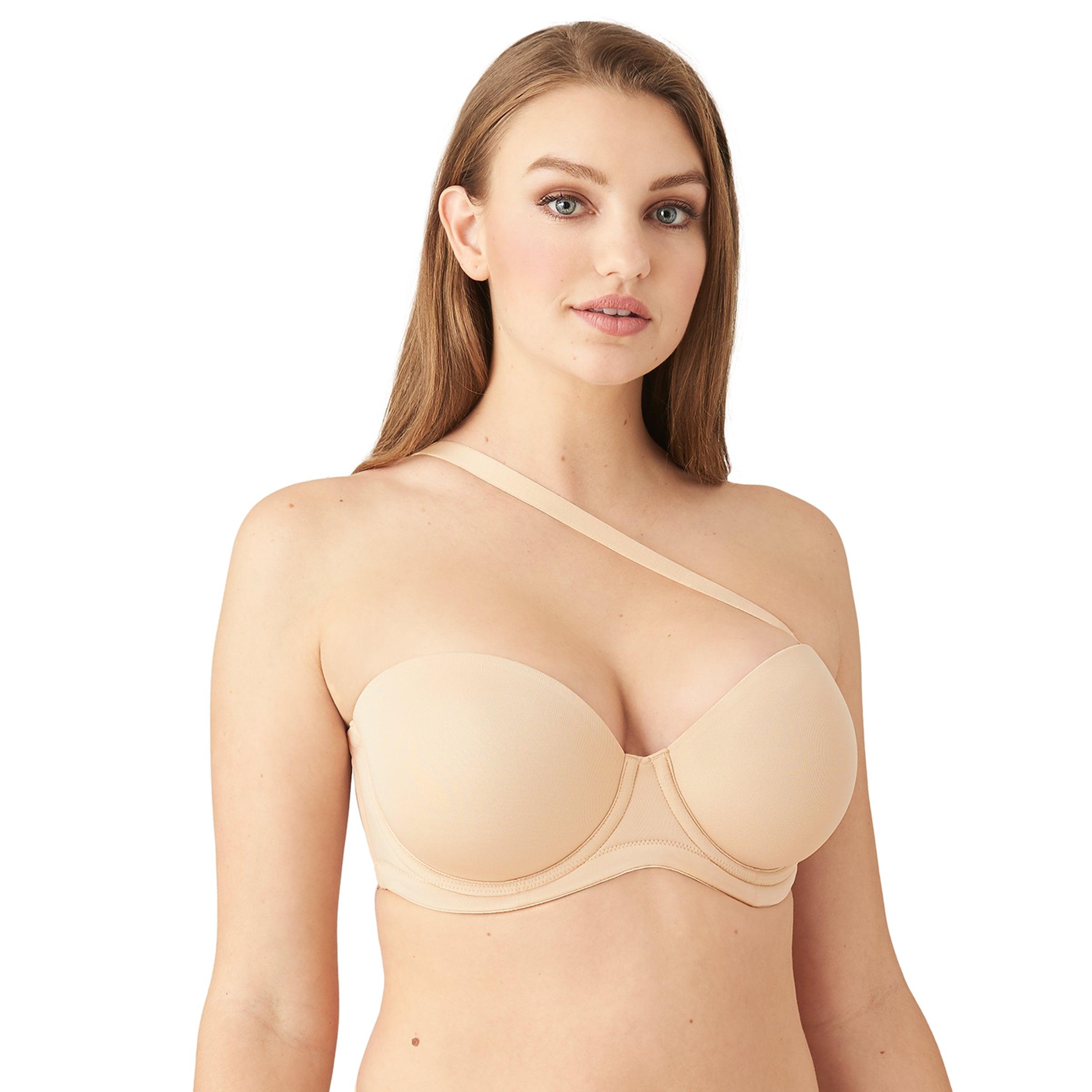 Wacoal Red Carpet Naturally Nude UW Strapless Bra (B-G) – Lion's Lair  Boutique