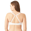 Wacoal "Embrace Lace"White Wire Free Bralette - Lion's Lair Boutique - 30, 32, 34, 36, 38, 40, 42, B, C, continuity, D, DD, E, Embrace Lace, F, LET, lingerie, Wacoal, wireless - Wacoal