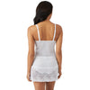 Wacoal "Embrace Lace" White Chemise - Lion's Lair Boutique - 2X, CHE, continuity, Embrace Lace, L, lingerie, M, S, Wacoal, XL - Wacoal