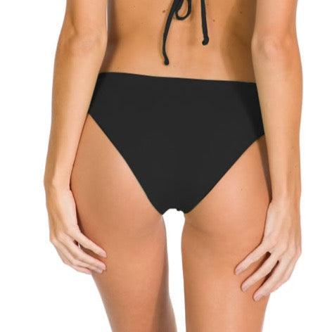 Guria Black Classic Brief Bikini Bottom - Lion's Lair Boutique - Black, Bottom, Classic, continuity, Guria, L, M, S, Solid, Swimwear, USA, XL, XS - Guria