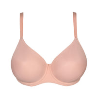 Prima Donna "Figuras" Powder Rose UW Non Padded Full Cup Seamless Bra (C-G) - Lion's Lair Boutique - 32, 34, 36, 38, 40, BSB, C, continuity, D, E, F, Figuras, full cup, G, lingerie, Prima Donna, seamless - Prima Donna