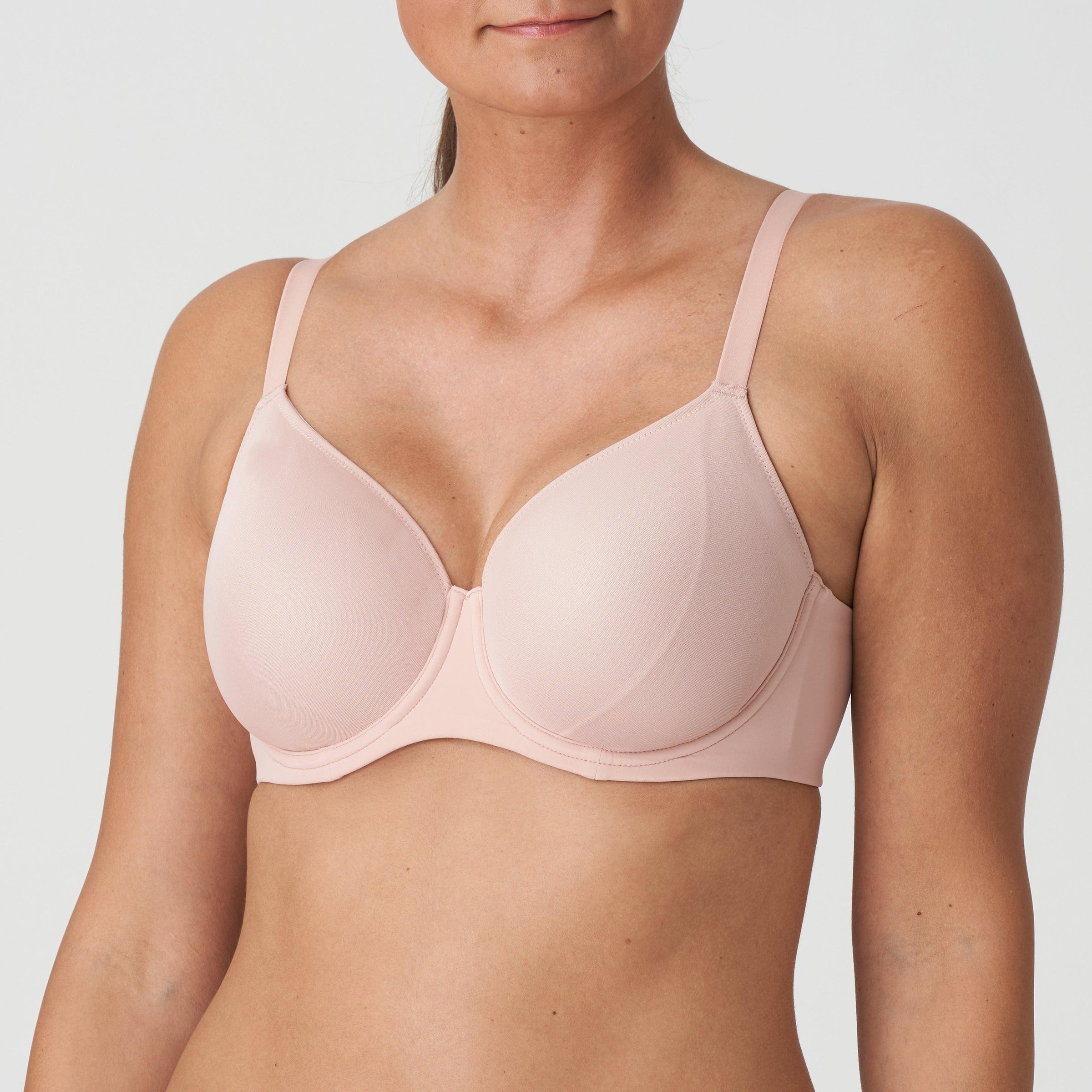 Prima Donna Figuras Powder Rose UW Non Padded Full Cup Seamless Bra (C-G)